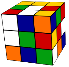 Scrambled Rubik's Cube
