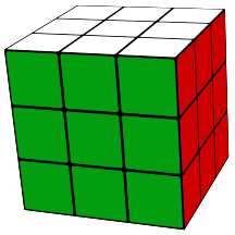 Solved Rubik's Cube